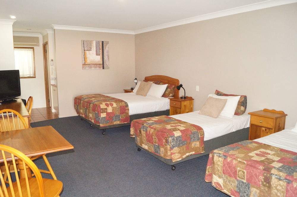 Asters On James Motor Inn Toowoomba Exterior foto