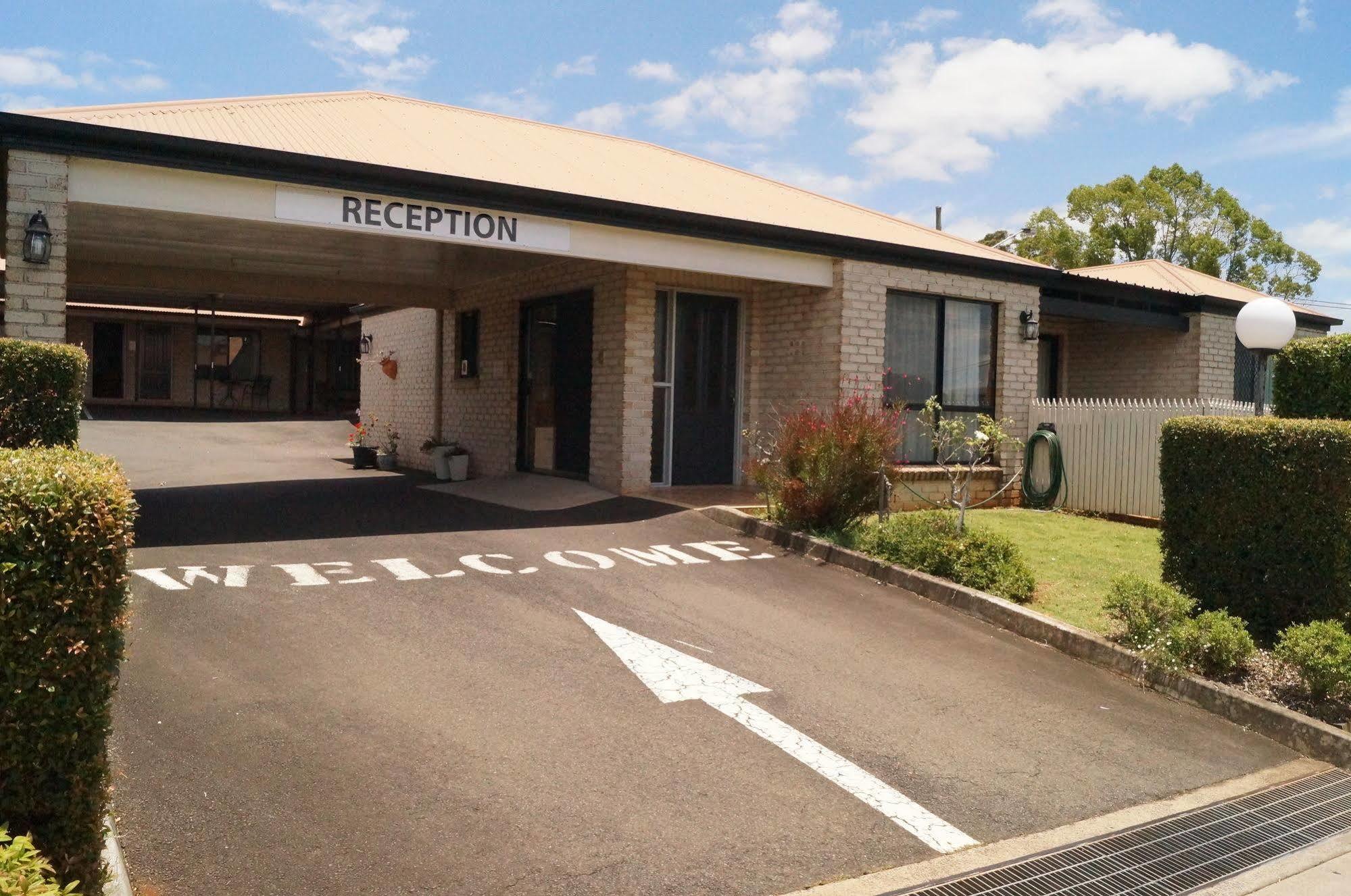 Asters On James Motor Inn Toowoomba Exterior foto